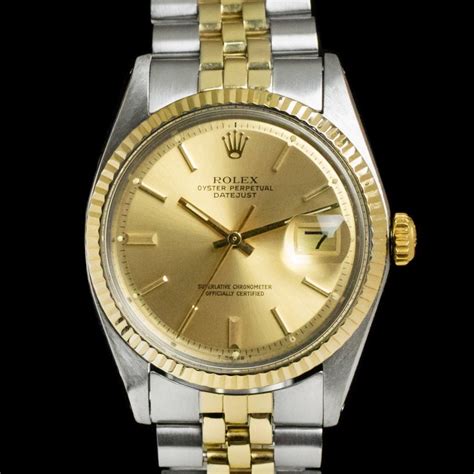 rolex oyster perpetual datejust 16014 price|rolex datejust 1601 production years.